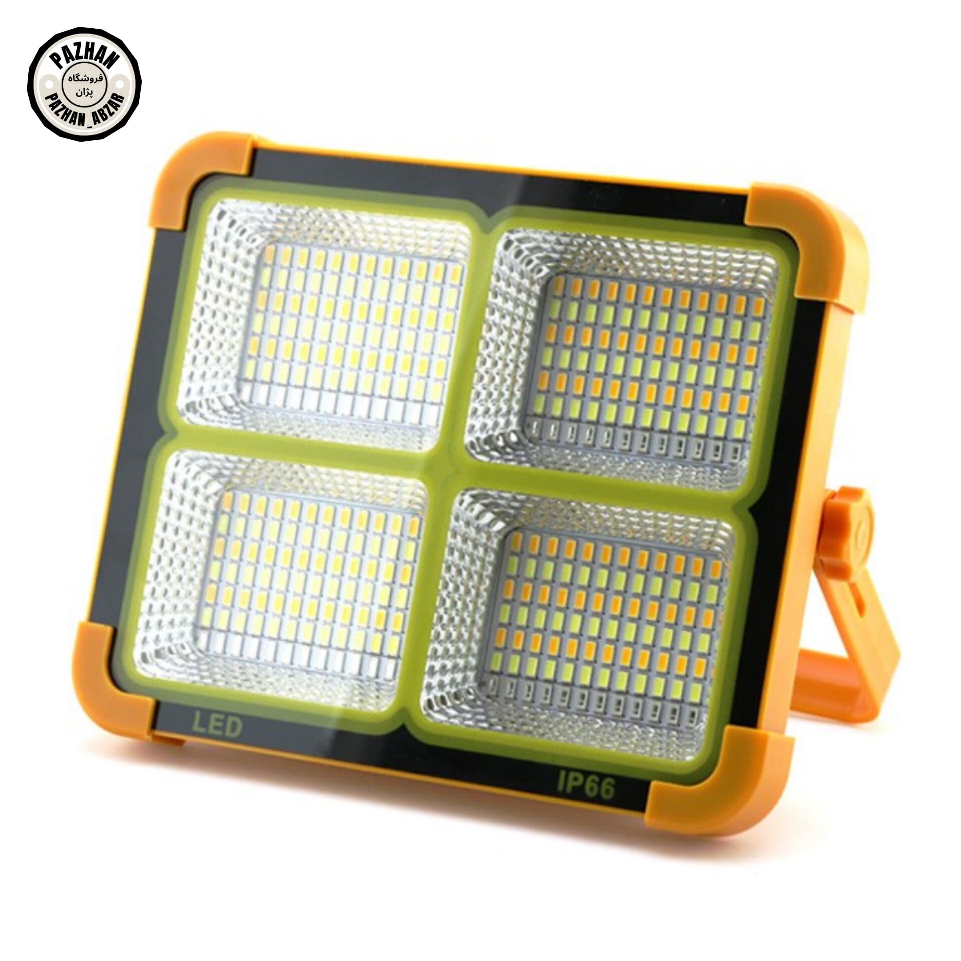 پروژکتور شارژی و خورشیدی مدل SL-D8 اصلی