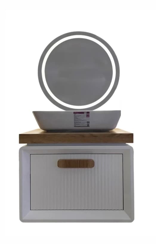 ست کابینت و روشویی به همراه آینه کد 600