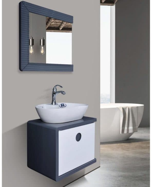 روشویی کابینتی مدل تورینو