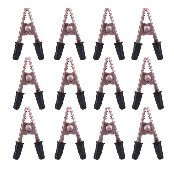 بسته 12 عددی انبر اتصال سوسماری کوچک