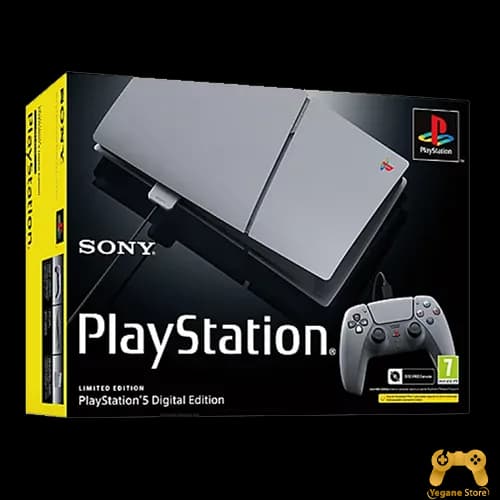 قیمت و خرید باندل نسخه محدود 30 ساله پلی استیشن 5 اسلیم دیجیتال سفارش اروپا | PlayStation 5 Slim Digital Limited Edition 30th Anniversary