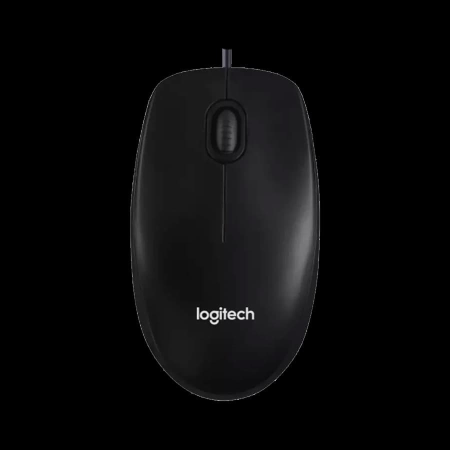 ماوس باسیم لاجیتک مدل M100R