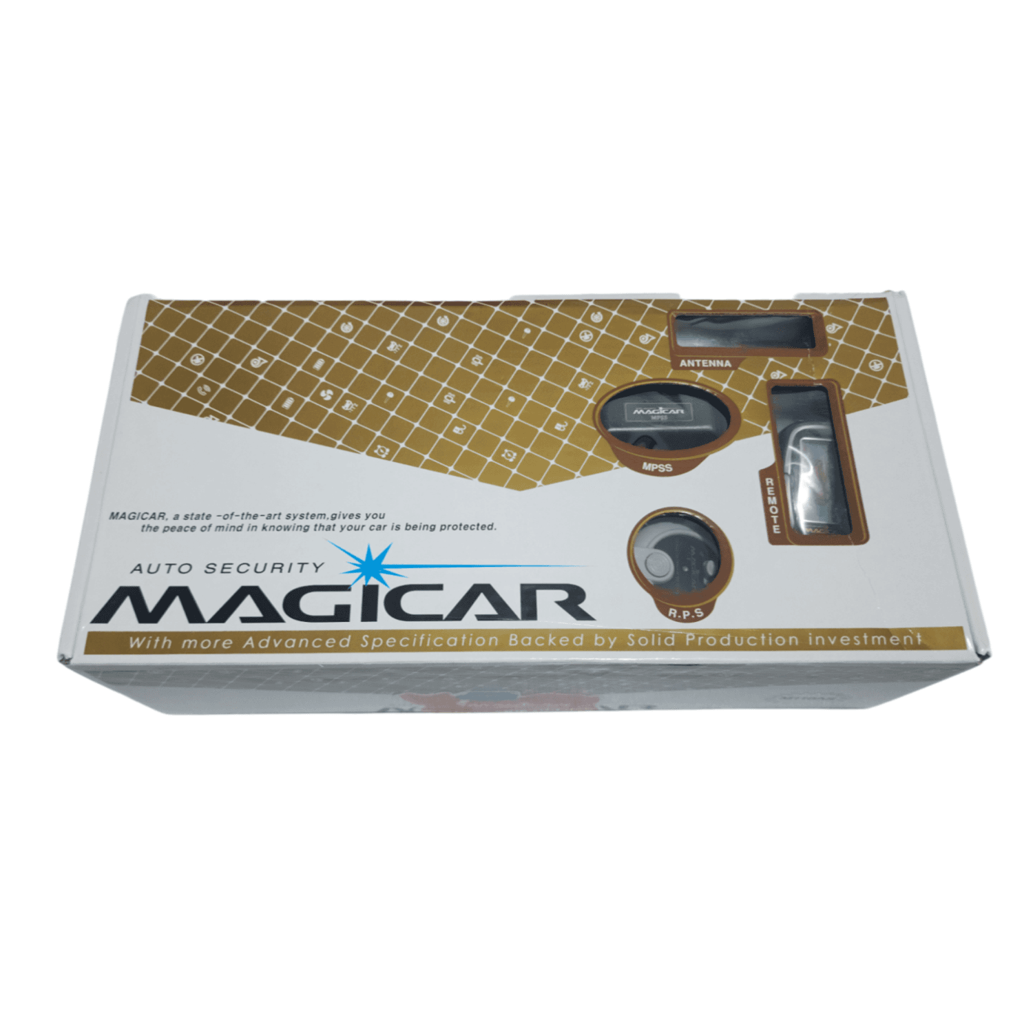 دزدگیر تصویری ماجیکار مدل کارکال