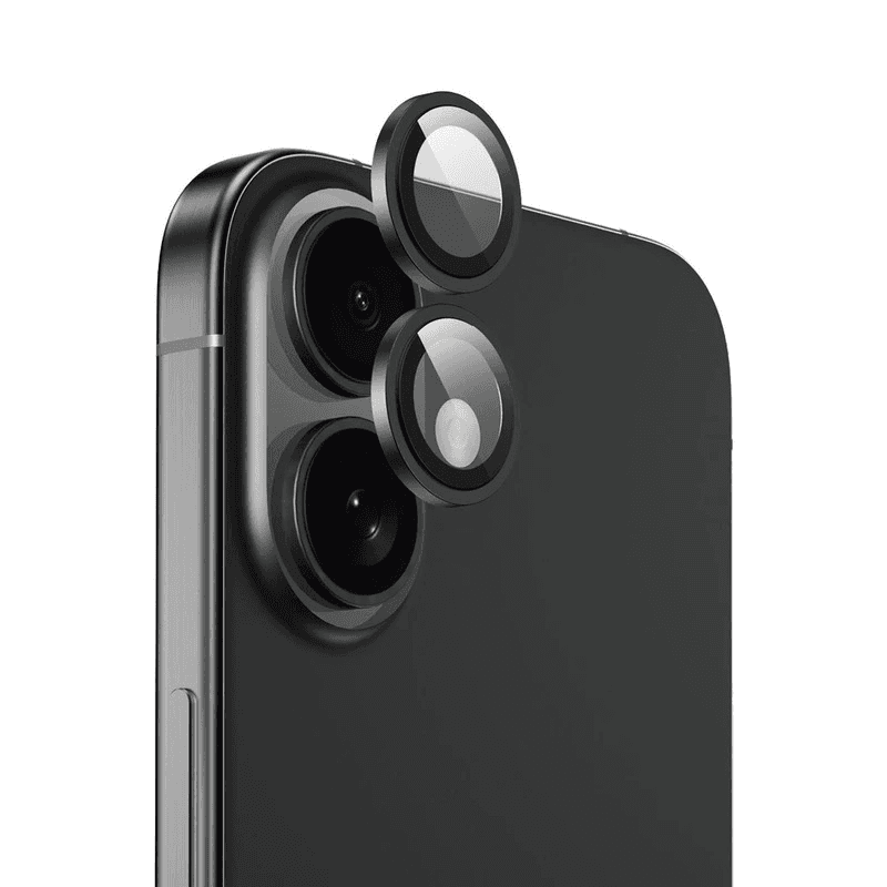 محافظ لنز دوربین گوشی اپل iPhone 17 گرین لاین مدل HD Plus Camera Lens