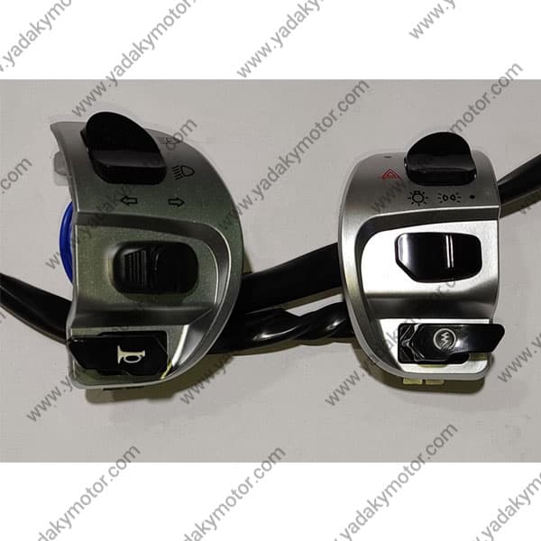 قلوه کلید چراغ دایچی cr 150 طرح وسپا