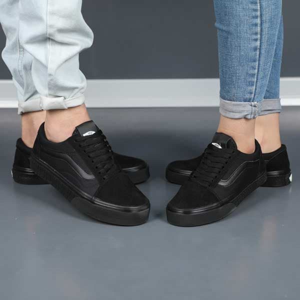 کتونی ست ونس مشکی تمام