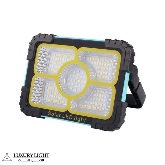 پروژکتور شارژی خورشیدی 30 وات دیپکینگ DK-462