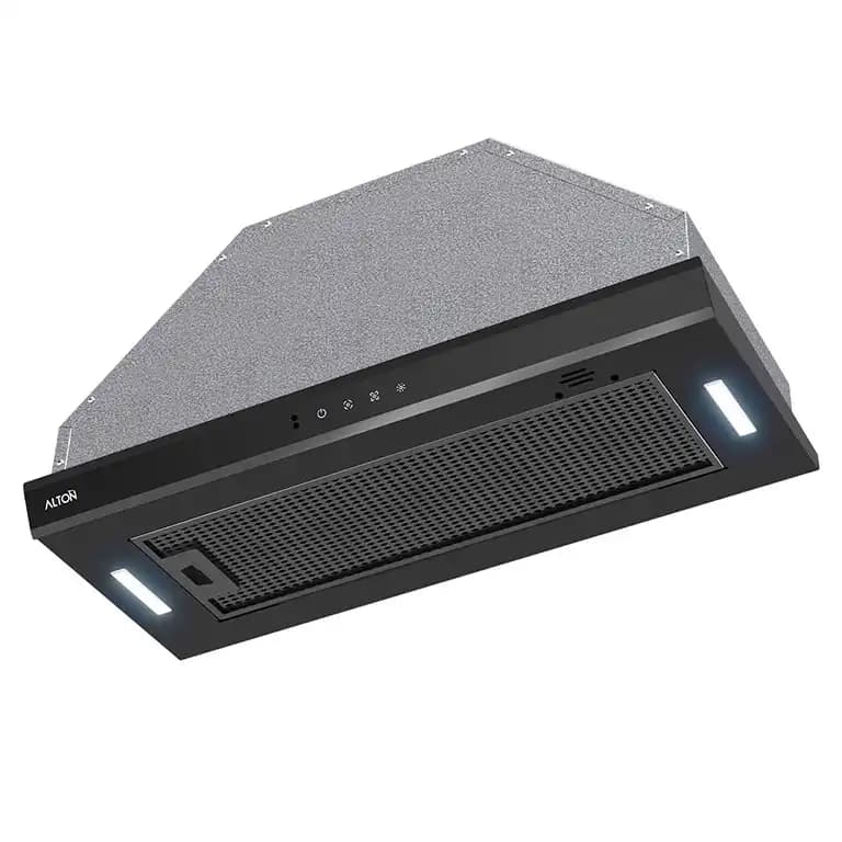 هود مخفی آلتون H702BN مشکی 70cm