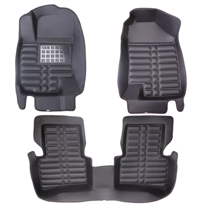 کفپوش جک S3 پنج بعدی چرمی قالبی برند PZ