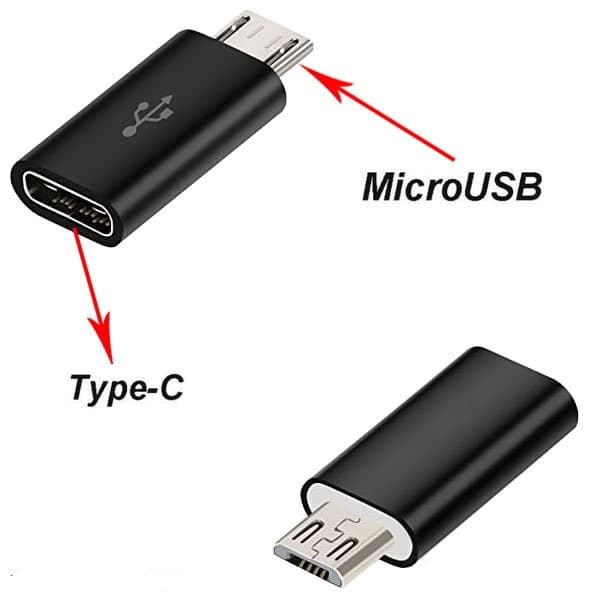 مبدل type c به MICRO USB