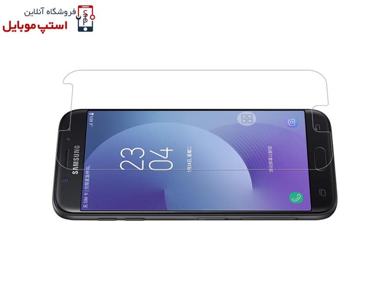 گلس سامسونگ Galaxy J5 PRO – J530 از نوع شیشه ای تمپرد