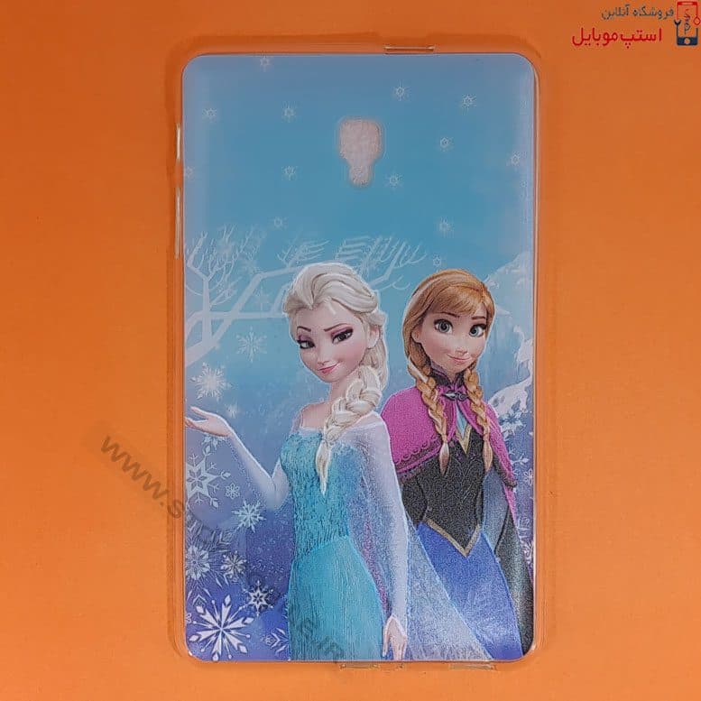 قاب طرح دار تبلت سامسونگ TAB A 8.0 SM-T380 / T385 / T387 طرح دخترانه