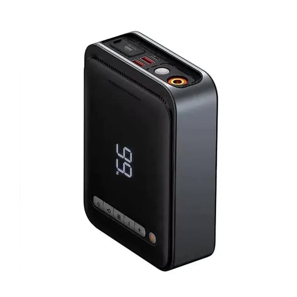 جامپاستارتر، کمپرسورباد و پاوربانک 8000 فوق انرژی خودرو بیسوس Baseus super energy 2-in-1 jump starter 1000A BS-CH003 CGCN000001