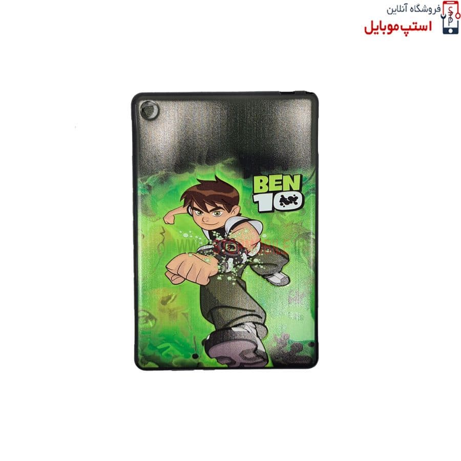 قاب طرح دار تبلت هواوی MediaPad M5 Lite 10.1 inch 2019 طرح بن تن