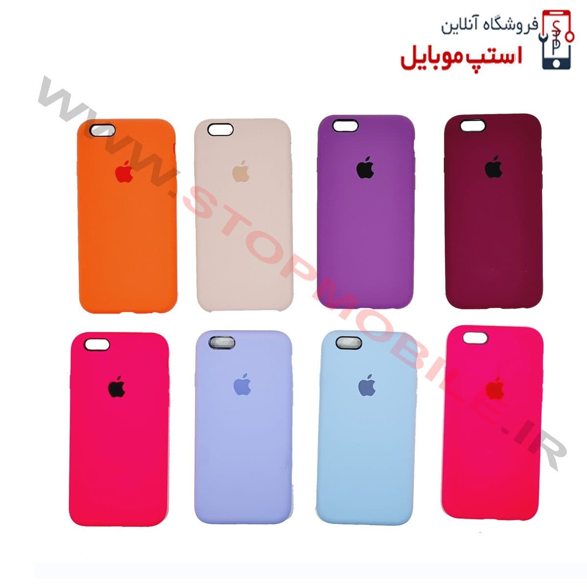 قاب آیفون IPHONE 6 مدل سیلیکونی اورجینال