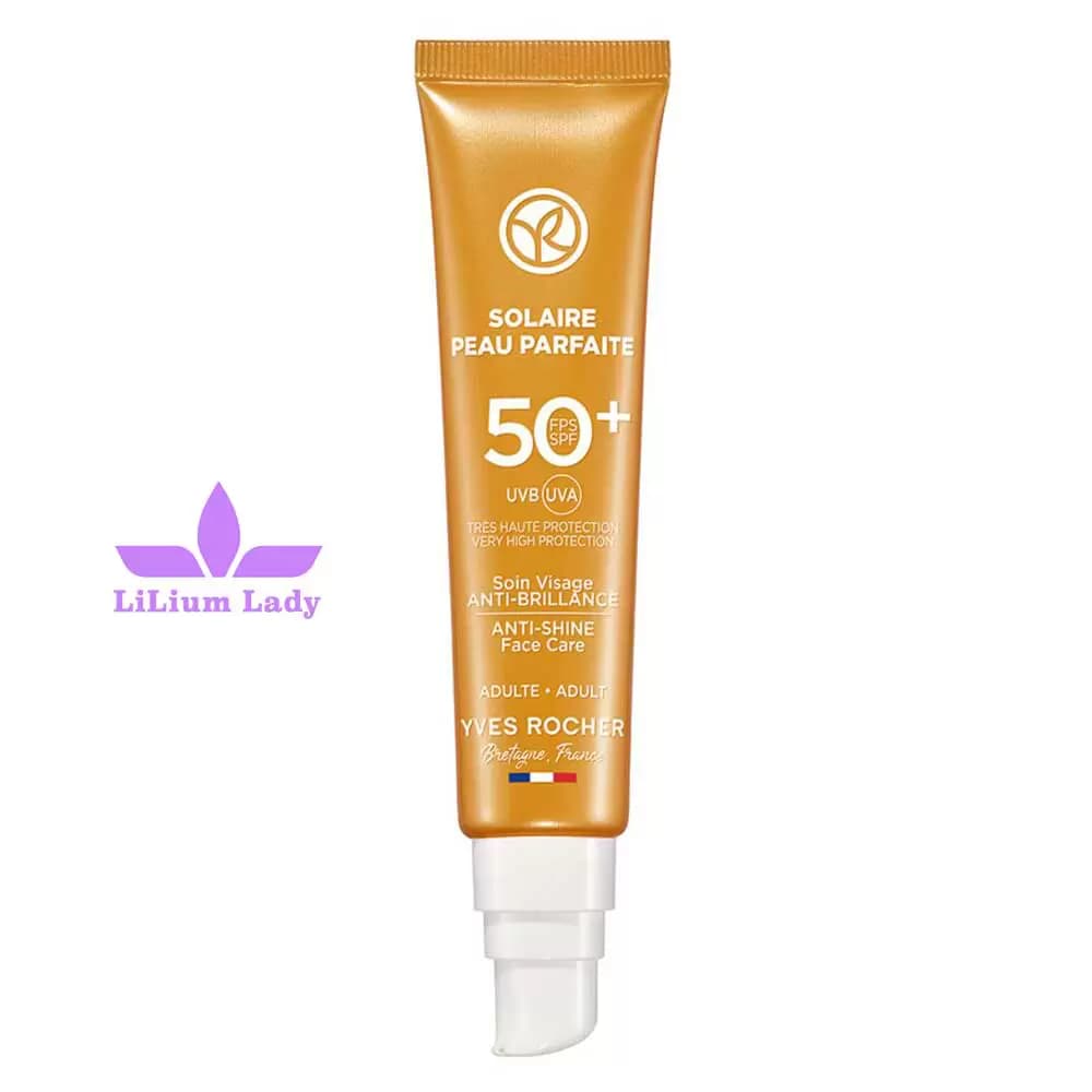 ضد آفتاب پوست چرب ایوروشه