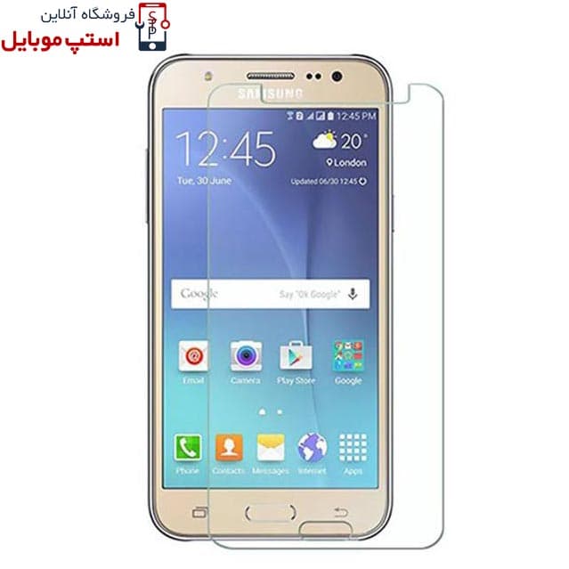 گلس سامسونگ Galaxy J5 2015 از نوع شیشه ای تمپرد