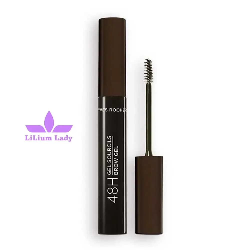 ژل لیفت ۴۸ ساعته ابرو ایوروشه قهوه ای تیره