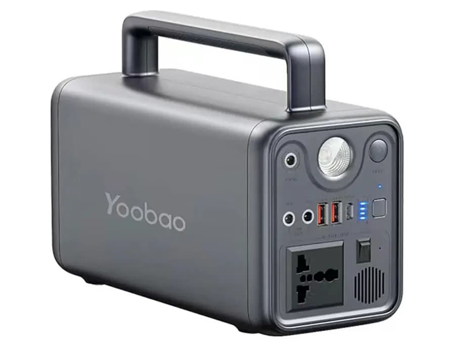 اینورتر و پاور بانک قابل حمل یوبائو Yoobao EN300WLPD 300W PD Type-C Power Station 72000mAh