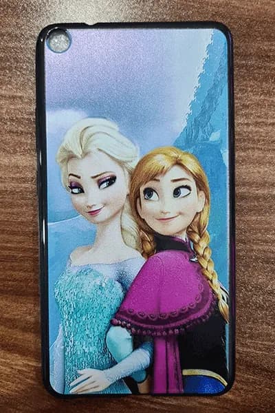 قاب طرح دار تبلت سامسونگ Tab A 8 Plus (2019) P200 / P205 طرح السا