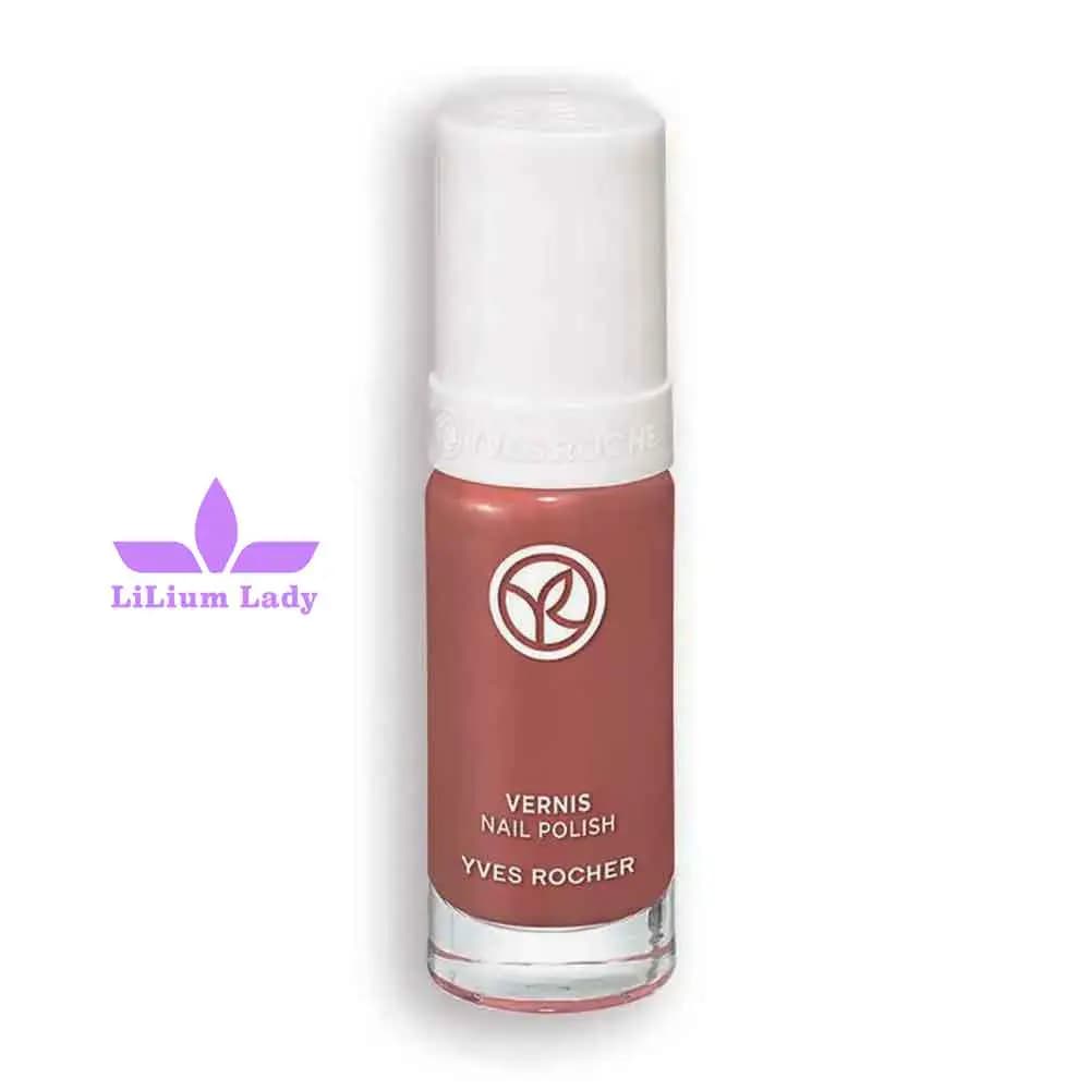 لاک ایوروشه رنگ قرمز چوبی رزوود شماره ۰۷