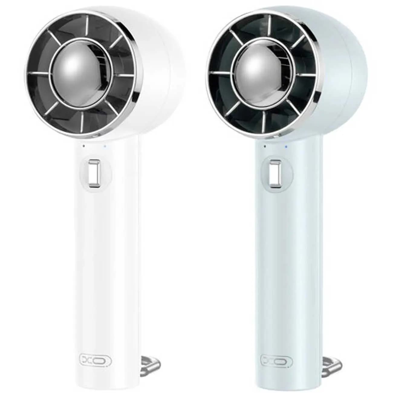 پنکه دستی و رومیزی شارژی مسافرتی ایکس او MF85