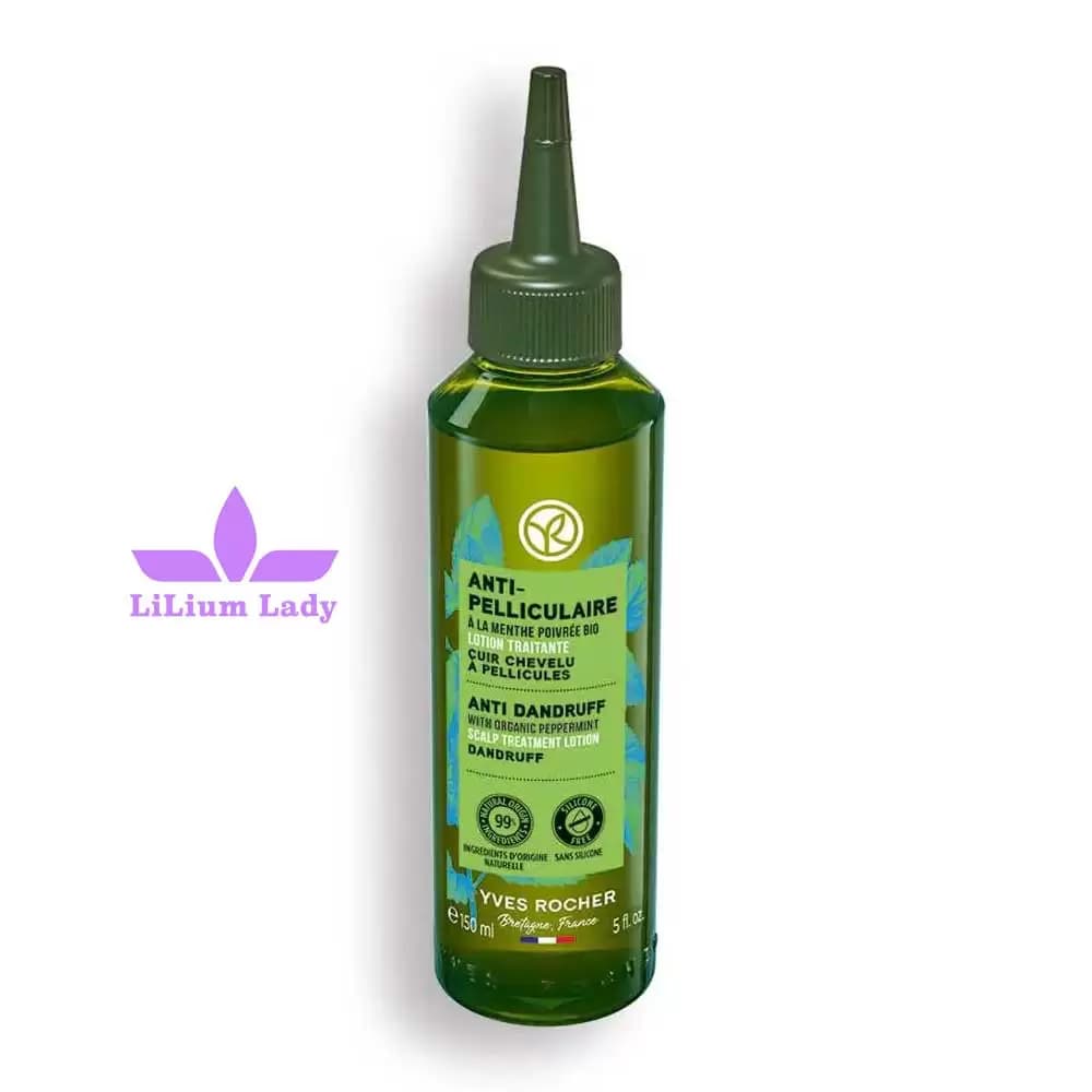 محلول درمان فوری شوره سر ایوروشه