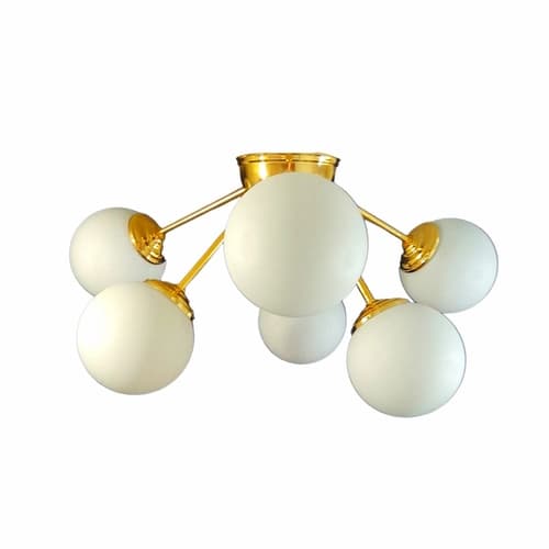 لوستر مدل مولکولی 6 شعله کد M121/6