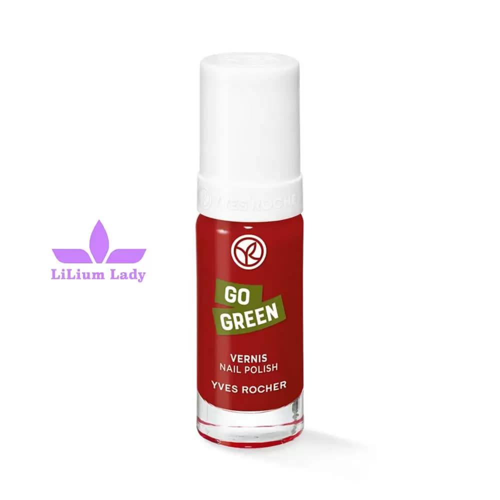 لاک ایوروشه رنگ قرمز آماریلیس شماره ۲۳