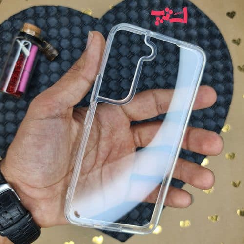 قاب گوشی سامسونگ GALAXY S22 PLUS مدل ژله ای شفاف