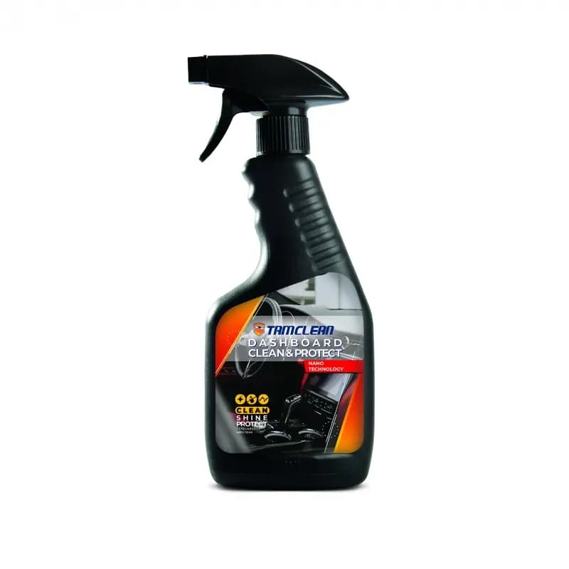 اسپری تمیزکننده و محافظ داشبورد تام کلین Tam clean Interior Defence Car dashboard Spray