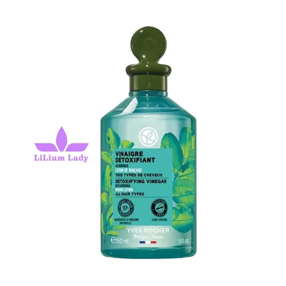 سرکه و تونیک مو دتوکس ایوروشه