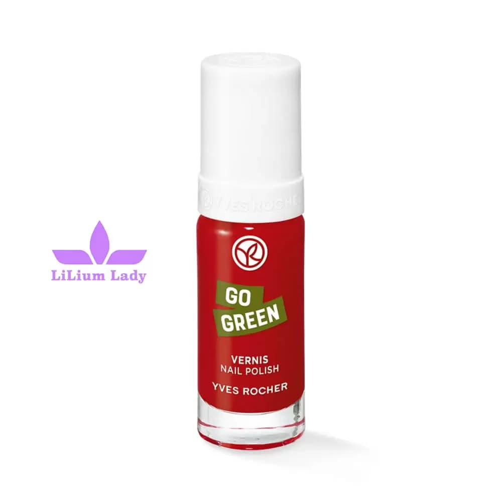 لاک ایوروشه رنگ قرمز روشن شماره ۲۲