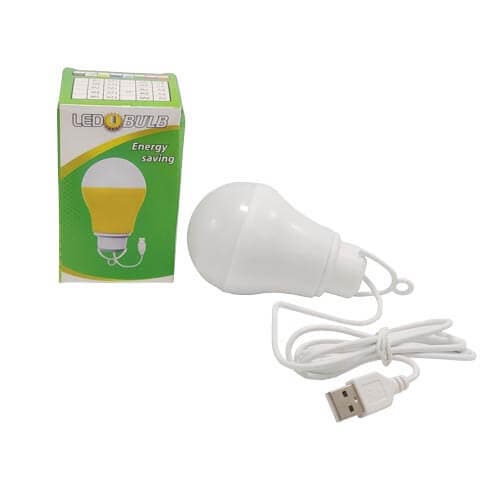 لامپ LED یو اس بی (USB LED Bulb)
