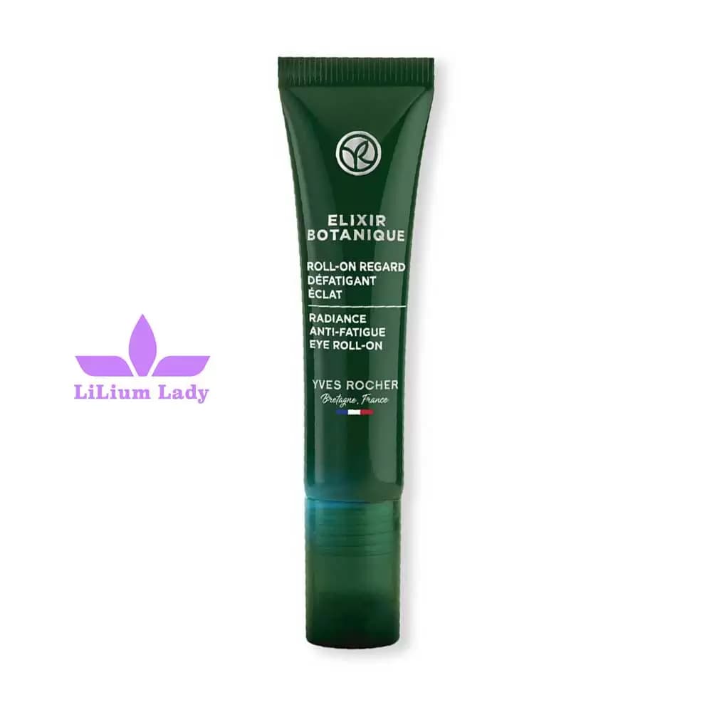 دور چشم جوان کننده الکسیر بوتانیک ایوروشه