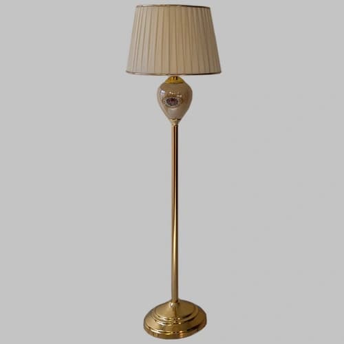 آباژور ایستاده نورهام مدل NHM-80GLD-KLE-ROSE-40