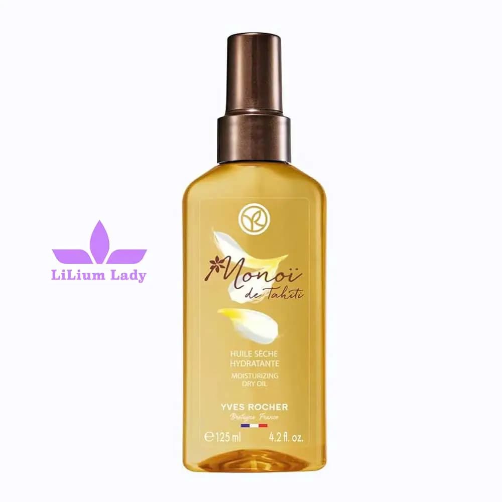 اسپری روغن چند منظوره تاهیتی مو و بدن ایوروشه