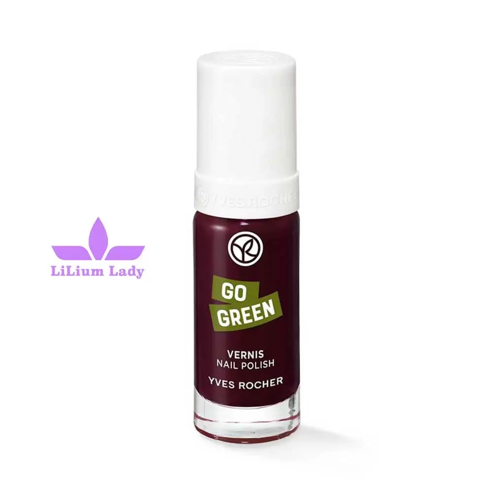 لاک ایوروشه رنگ بنفش آلوئی شماره ۱۶