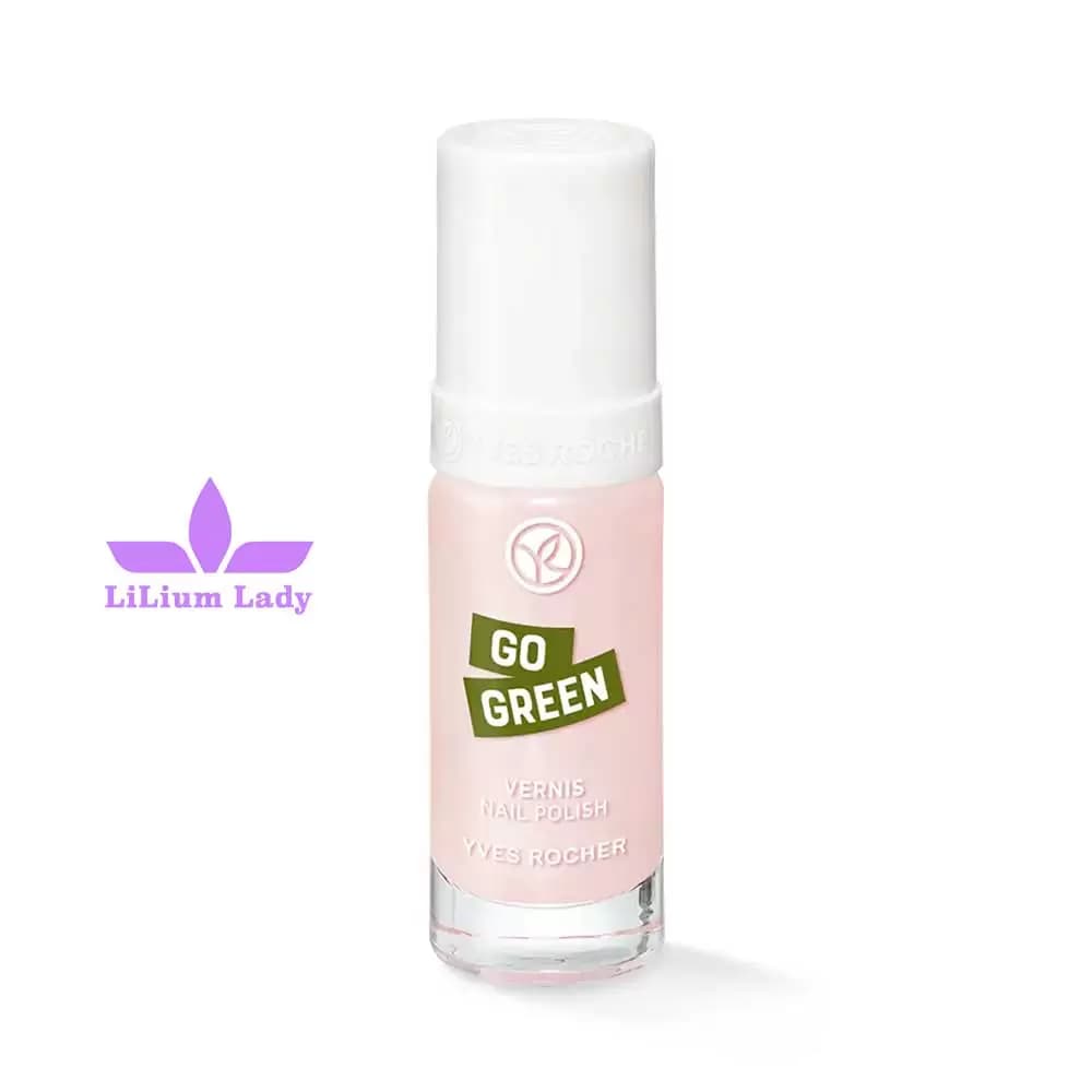 لاک ایوروشه رنگ صورتی مرواریدی شماره ۲