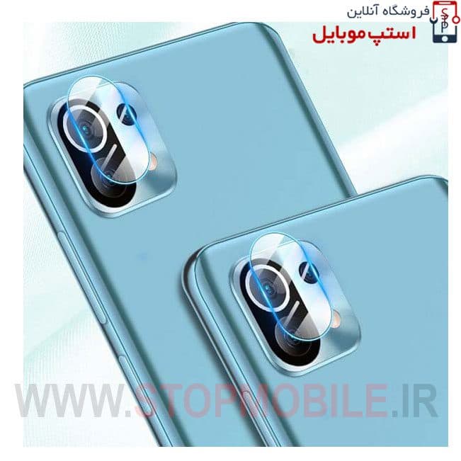 گلس لنز دوربین گوشی شیائومی MI 11 LITE