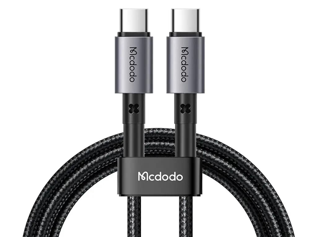 کابل شارژ سریع تایپ سی به تایپ سی 65 واتی 1 متری مک دودو MCDODO CA-3131