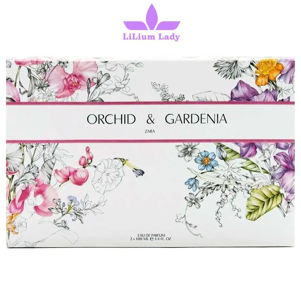 پک دوتایی عطر زنانه زارا ارکید و گاردنیا