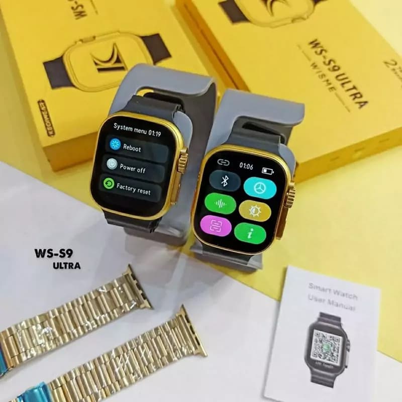 ساعت هوشمند مدل ویسمی WS-S9 ULTRA