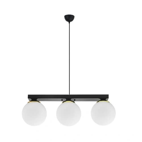 لوستر 3 شعله مدل LINE3 مولکولی