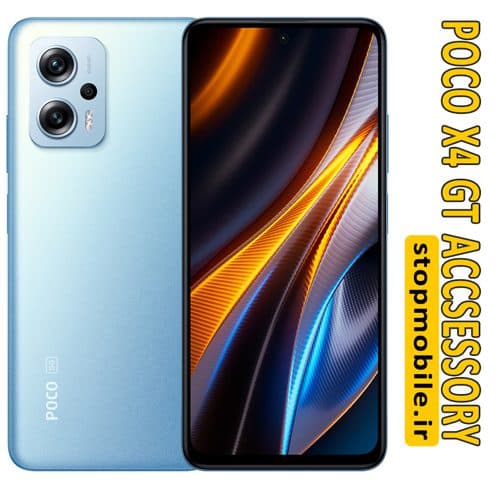 برچسب محافظ پشت گوشی شیائومی XIAOMI POCO X4 GT