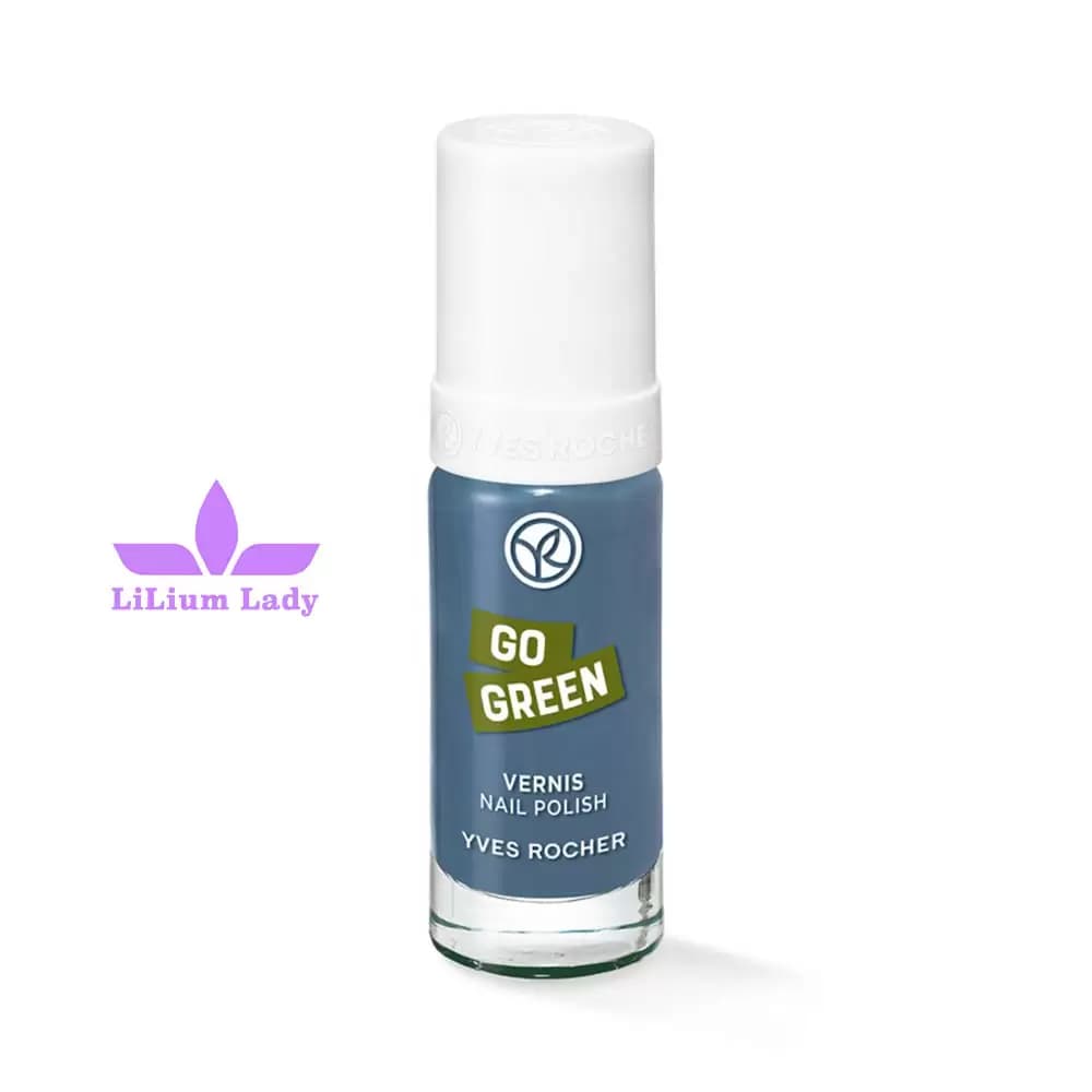 لاک ایوروشه رنگ آبی ساکولنت شماره ۲۶