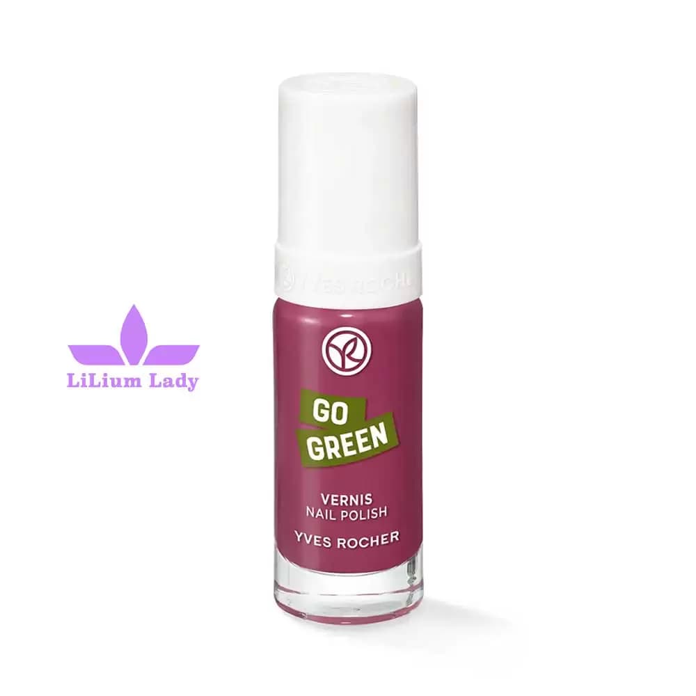 لاک ایوروشه رنگ صورتی هورتنسیا شماره ۱۰