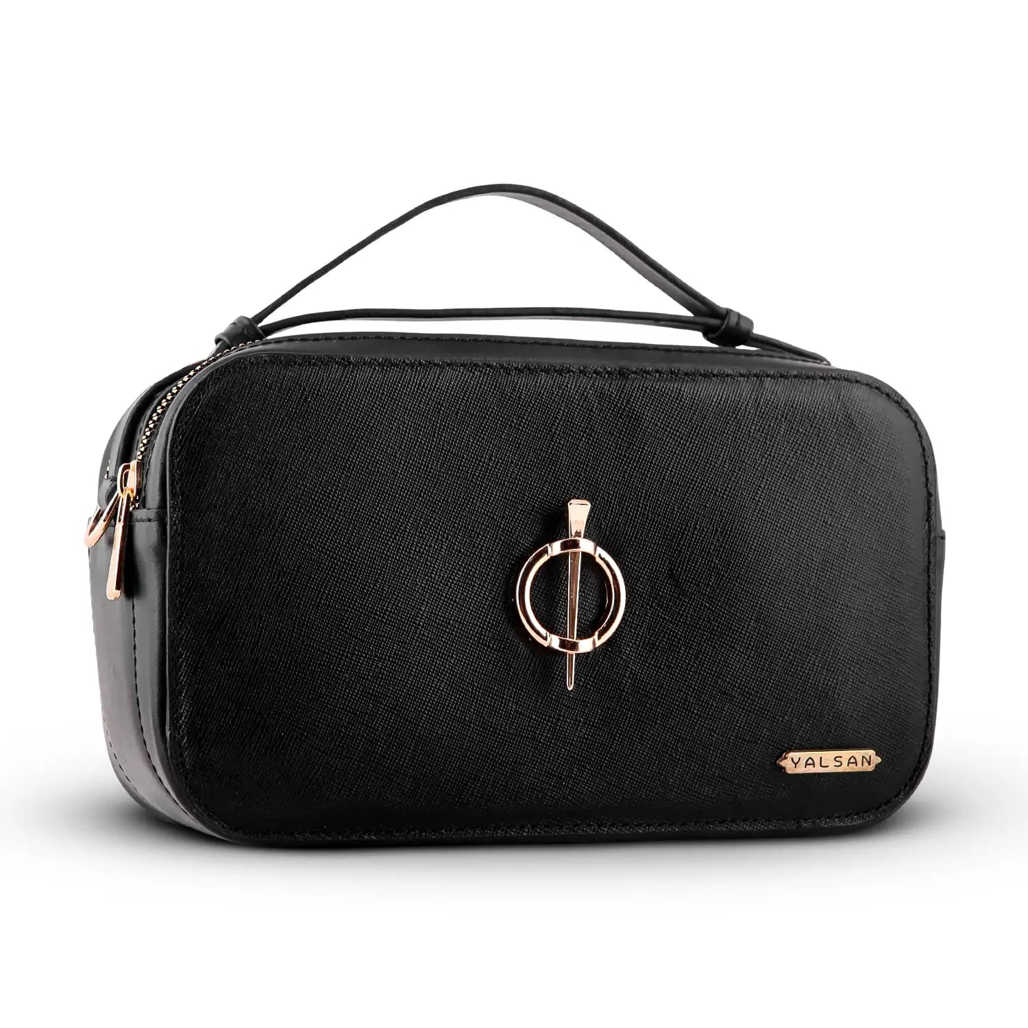 کیف دوشی و دستی زنانه چرم یلسان مدل اطلس کد 099-HRM