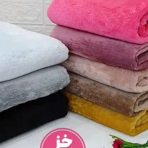 پارچه خز یک رو