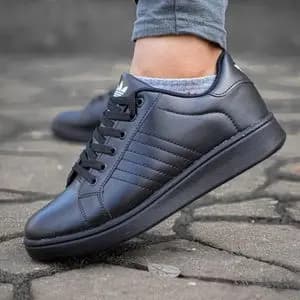 کفش ونس مشکی طرح ادیداس زنانه